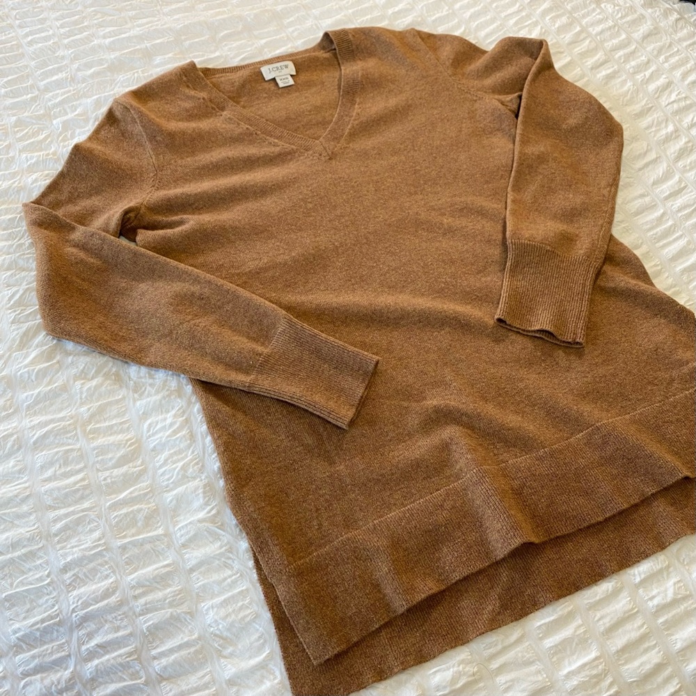 J Crew wool blend sweater
